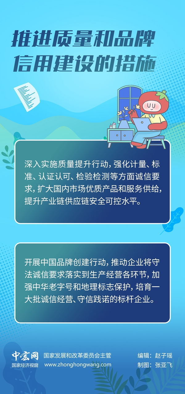 【信用知识百问百答】推进质量和品牌信用建设的措施